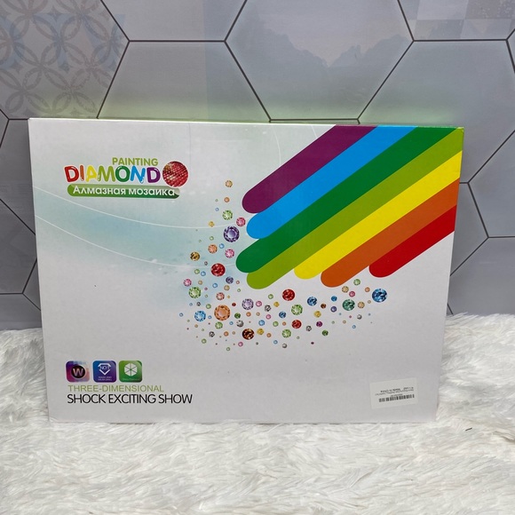 Lion Diamond Painting, 5D Diamond Painting Kits for Adults and Kids,Full… - Picture 4 of 11